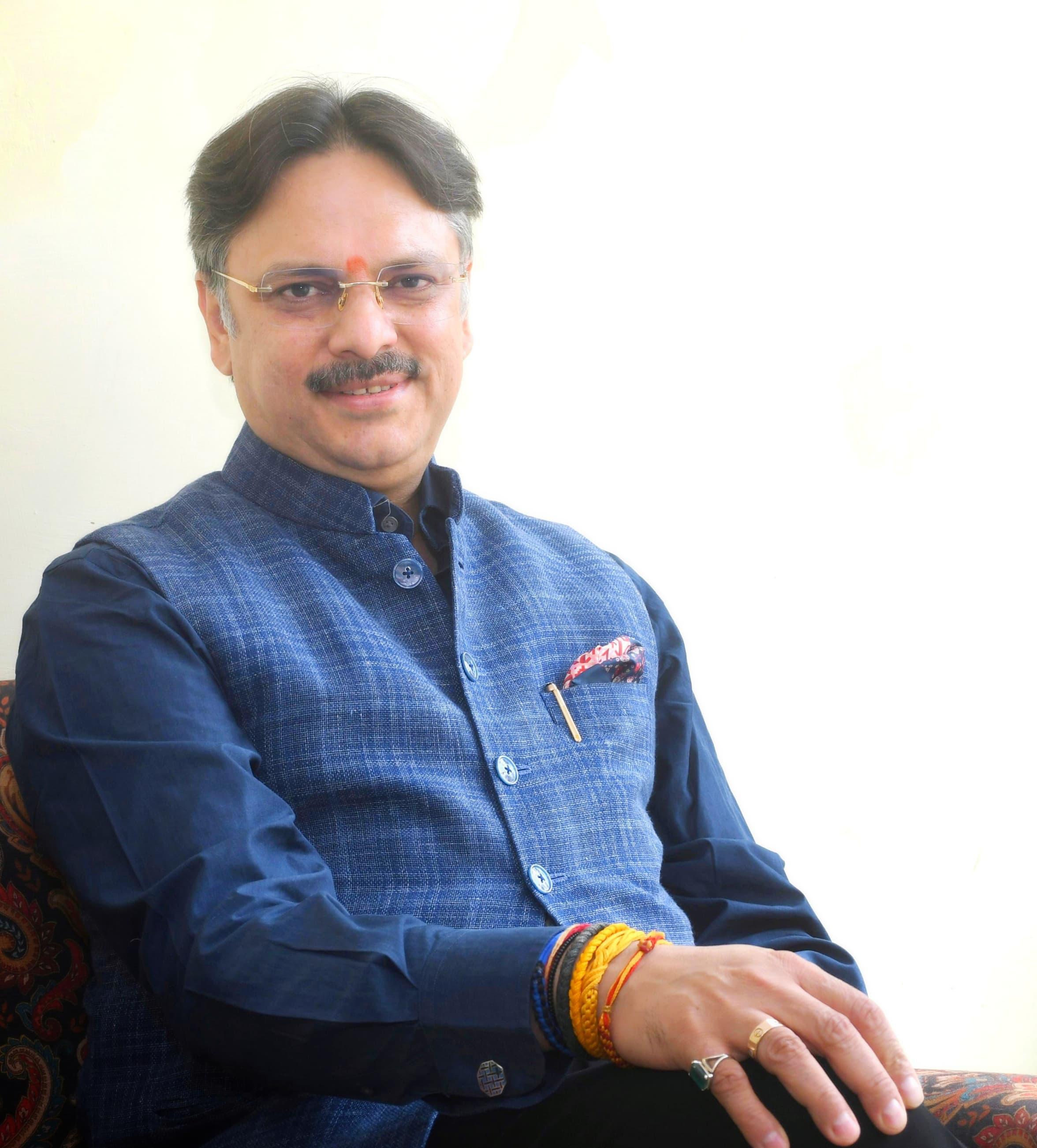 अंसल प्रोजेक्ट्स में धोखाधड़ी पर सख्त कार्रवाई की मांग, भाजपा विधायक डॉ. राजेश्वर सिंह ने सीएम को लिखा पत्र